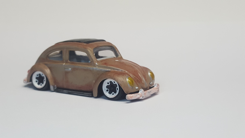 Illustration for article titled Custom Beetle!